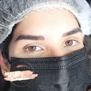 Eyebrow Tattoo result by Karla Padilla Brow and Microblading in Las Vegas, NV