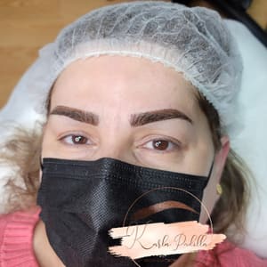 Eyebrow Tattoo result by Karla Padilla Brow and Microblading in Las Vegas, NV