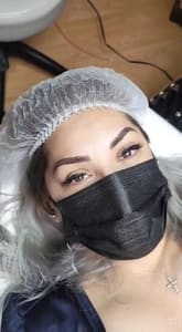Eyebrow Tattoo result by Karla Padilla Brow and Microblading in Las Vegas, NV