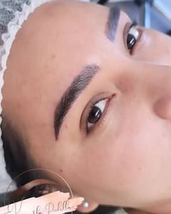 Eyebrow Tattoo result by Karla Padilla Brow and Microblading in Las Vegas, NV