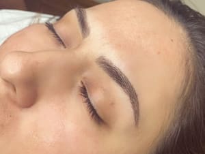 Eyebrow Tattoo result by Karla Taub Aesthetics in Los Angeles, CA