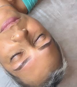 Eyebrow Tattoo result by Karolyn Brows and Beauty in Land O Lakes, FL
