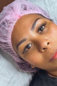 Eyebrow Tattoo result by Karolyn Brows and Beauty in Land O Lakes, FL