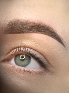 Eyebrow Tattoo result by Karpenko Permanent in Lincoln, NE