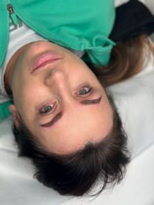 Eyebrow Tattoo result by Karpenko Permanent in Lincoln, NE