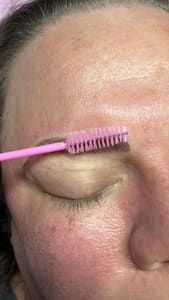 Eyebrow Tattoo result by Kat Brudner Eyebrows in Louisville, KY