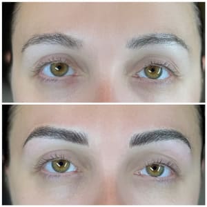 Eyebrow Tattoo result by Kat Brudner Eyebrows in Louisville, KY