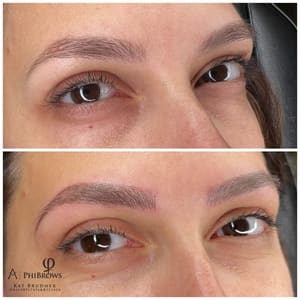 Eyebrow Tattoo result by Kat Brudner Eyebrows in Louisville, KY