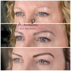 Eyebrow Tattoo result by Kat Brudner Eyebrows in Louisville, KY