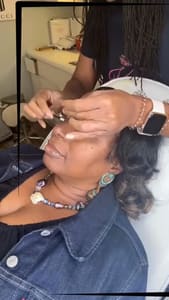 Eyebrow Tattoo result by Kat Eyes in Newnan, GA
