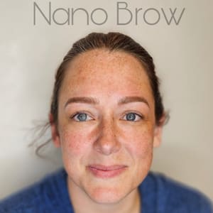 Eyebrow Tattoo result by Kat Lash and Brow Studio in Beaumont, TX
