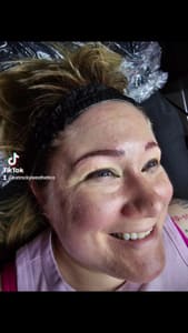 Eyebrow Tattoo result by Kat McKyle Esthetics and Permanent Cosmetics in Louisville, KY