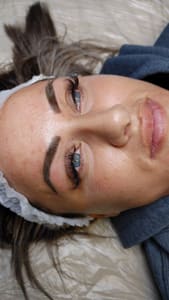 Eyebrow Tattoo result by Kat McKyle Esthetics and Permanent Cosmetics in Louisville, KY