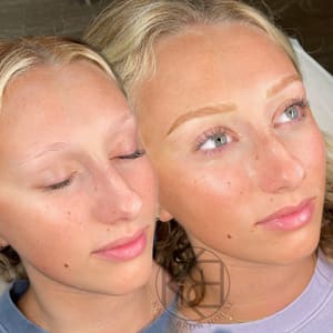 Eyebrow Tattoo result by Kat's Brow House in Syosset, NY