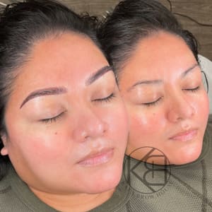 Eyebrow Tattoo result by Kat's Brow House in Syosset, NY
