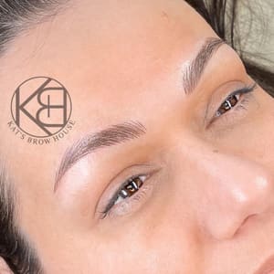 Eyebrow Tattoo result by Kat's Brow House in Syosset, NY