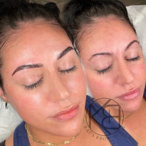 Eyebrow Tattoo result by Kat's Brow House in Syosset, NY