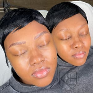 Eyebrow Tattoo result by Kat's Brow House in Syosset, NY