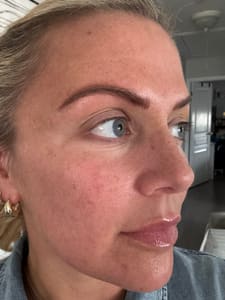 Eyebrow Tattoo result by Kat's Brow House in Syosset, NY