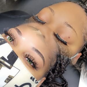 Eyebrow Tattoo result by KatasticFaces in Grand Prairie, TX