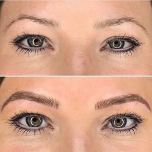 Eyebrow Tattoo result by Kate Brows Inc in Paradise Valley, AZ