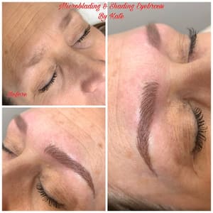 Eyebrow Tattoo result by Kate Microblading Eyebrows Studio in Lyndhurst, NJ