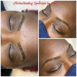 Eyebrow Tattoo result by Kate Microblading Eyebrows Studio in Lyndhurst, NJ