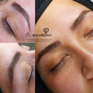 Eyebrow Tattoo result by Katherine Beauty Studio in Round Rock, TX