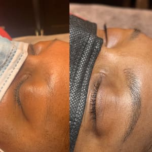 Eyebrow Tattoo result by Katherine Kennedy Makeup in Springfield, MA