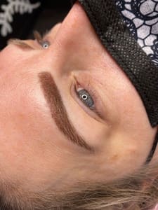 Eyebrow Tattoo result by Katherine's Beauty Bar in Covington, WA