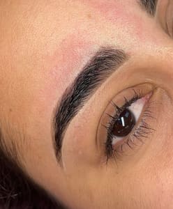 Eyebrow Tattoo result by Kathy Lashes Studio in Miami, FL