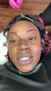 Eyebrow Tattoo result by Kathy's Softap Permanent Makeup & Piercing in Bowling Green, KY