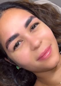Eyebrow Tattoo result by Katie Beauty in Walnut Creek, CA