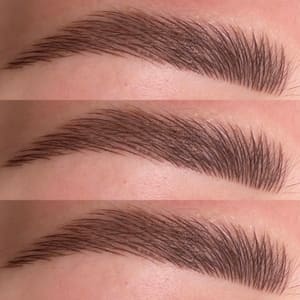 Eyebrow Tattoo result by Katie Cosmetic Tattoo in Alexandria, VA