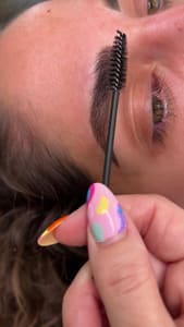 Eyebrow Tattoo result by Katie Cosmetic Tattoo in Alexandria, VA