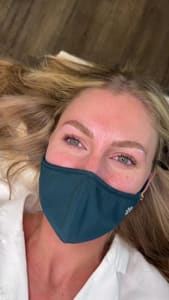 Eyebrow Tattoo result by Katie Cosmetic Tattoo in Alexandria, VA