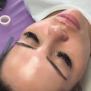 Eyebrow Tattoo result by Katie’s Luxury Lashes in Miami, FL