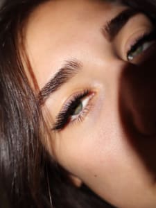 Eyebrow Tattoo result by Katie The Lash Lady in Cedar City, UT