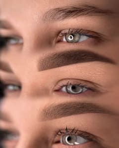 Eyebrow Tattoo result by KATRÍN Beauty Studio in Sausalito, CA