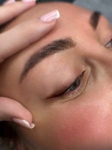 Eyebrow Tattoo result by Katrin Beauty by Ekaterina Nichiporuk in Williamsville, NY