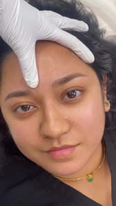 Eyebrow Tattoo result by Katy Aesthetics LLC in Annandale, VA
