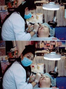 Eyebrow Tattoo result by Katysface Beauty Spa, Inc in New York, NY