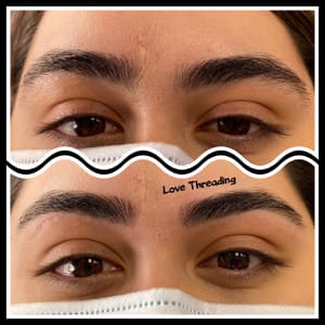 Eyebrow Tattoo result by Kaur Beauty Bar in Fair Oaks, CA