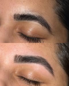 Eyebrow Tattoo result by Kaur Beauty Bar in Fair Oaks, CA