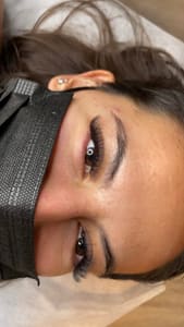Eyebrow Tattoo result by Kay Beauty Bar & Spa in Maitland, FL