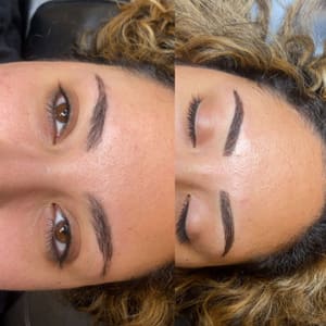Eyebrow Tattoo result by Kay Beauty in Canton Township, MI