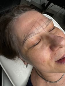Eyebrow Tattoo result by Kay Cosmetic Tattoo in Austin, TX