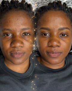 Eyebrow Tattoo result by Kay Cosmetic Tattoo in Austin, TX