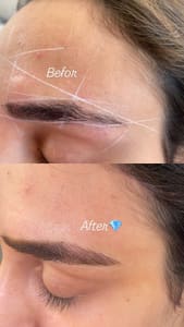 Eyebrow Tattoo result by Kay Dublin Microblading in Dublin, OH