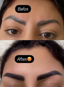 Eyebrow Tattoo result by Kay Dublin Microblading in Dublin, OH
